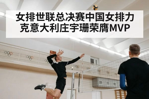 volleyball player spike